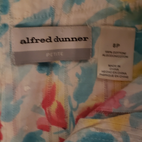 Floral top alfred dunner - Picture 2 of 4